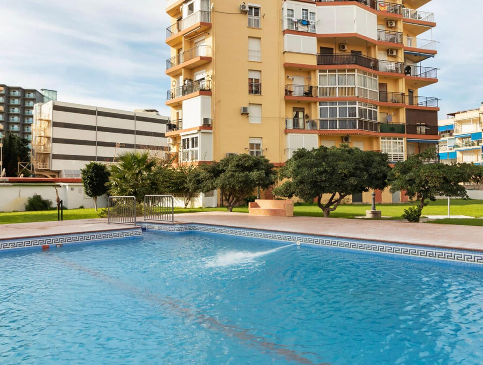 Estudio En Playamar Torremolinos Exteriér fotografie