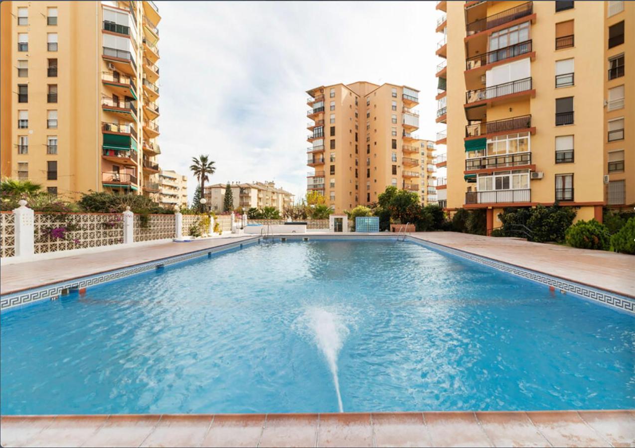 Estudio En Playamar Torremolinos Exteriér fotografie