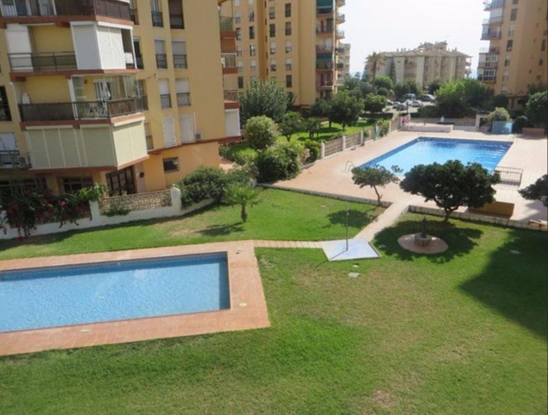 Estudio En Playamar Torremolinos Exteriér fotografie