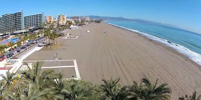 Estudio En Playamar Torremolinos Exteriér fotografie